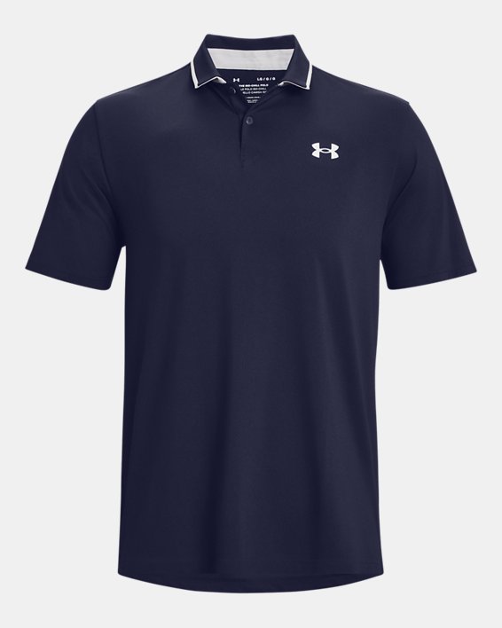 Men's UA Iso-Chill Polo in Blue image number 4